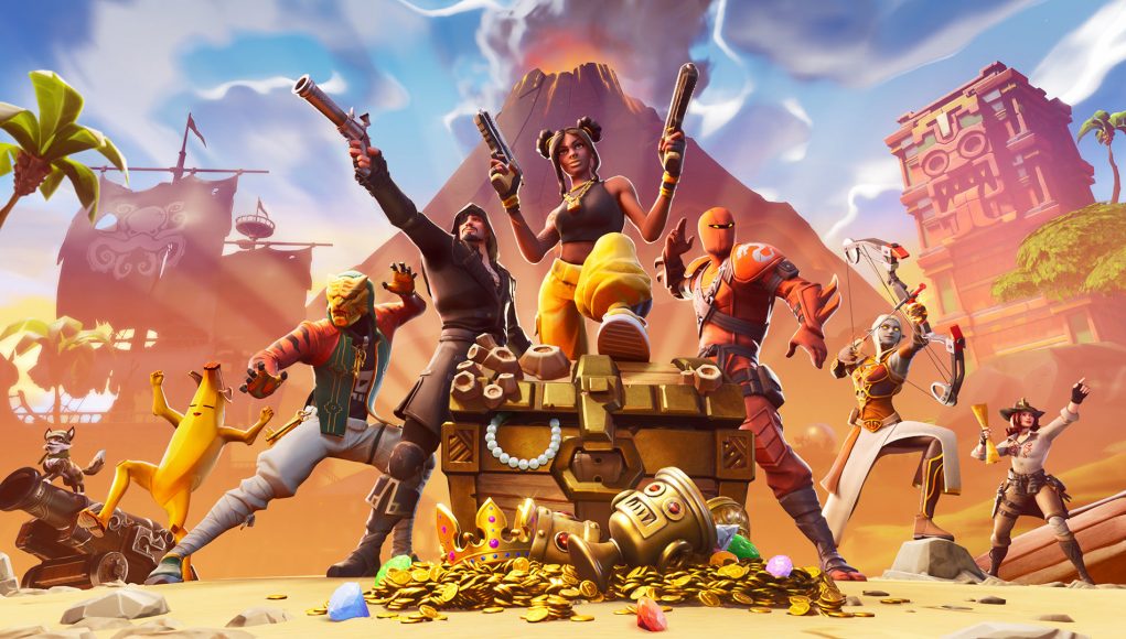 $ 100,000 Scallywag Weekend Cash Cup llega a Fortnite