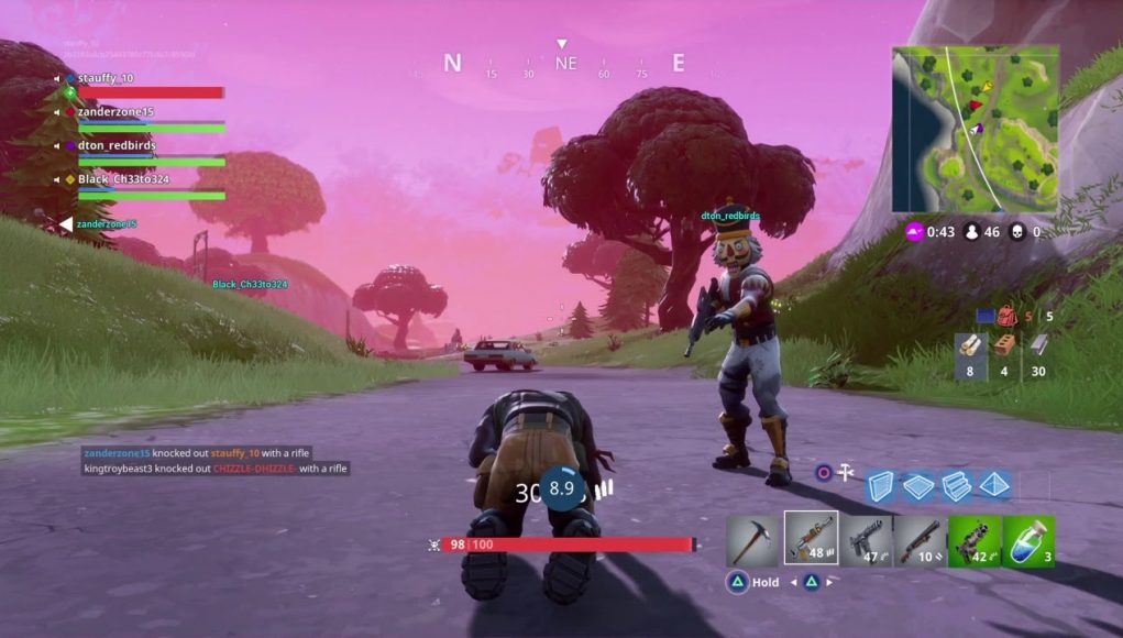 ¿Debería Fortnite añadir una recompensa por recibir asistencia en dúos y escuadras?