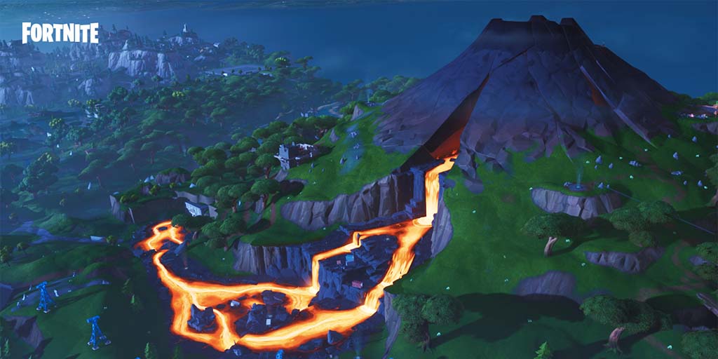 Tercera Ubicación del mapa de spot de Fortnite ' Instadeath ' encontrada