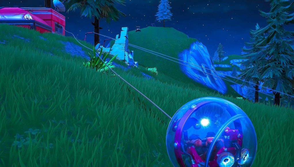 Todas las ubicaciones del vehículo Baller en Fortnite