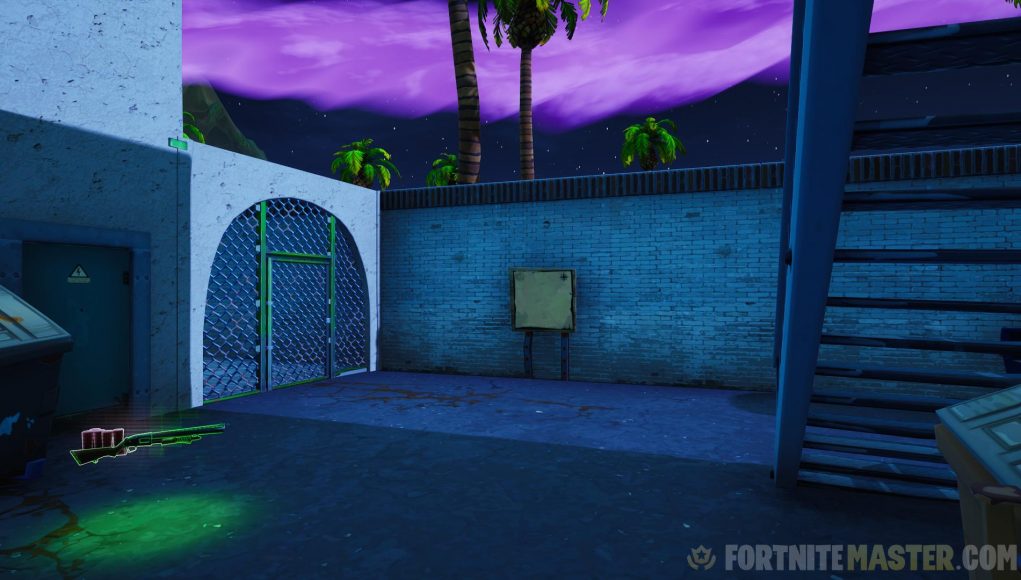 como completar el desafio del mapa del tesoro de oasis - senal mapa del tesoro oasis ostentoso fortnite