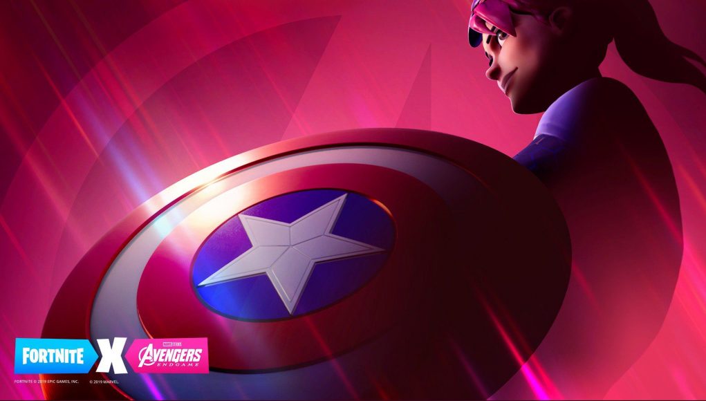 El cruce de los Vengadores de Fortnite X para el lanzamiento de Endgame