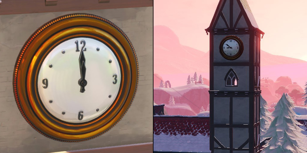 Dónde 'Visitar tres relojes diferentes' para Desafíos Semana 8 Temporada 9 Fortnite