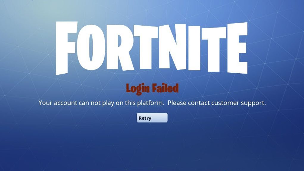 ¿Por qué no puedo iniciar sesión en Fortnite? [ACTUALIZACIÓN] Algunos jugadores de Battle Royale experimentan problemas
