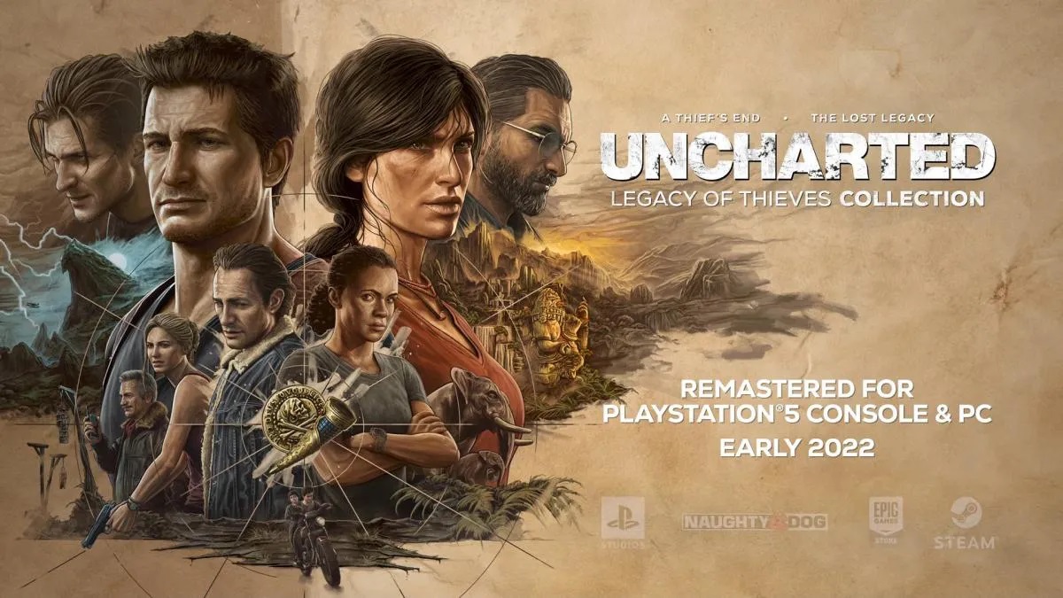UNCHARTED LEGACY OF THE THIEVES COLLECTION PC + PACK LATINO |Todas Las Expansiones