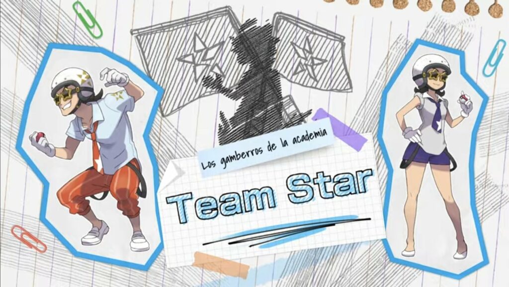 Orden recomendado del Team Star - Pokémon Escarlata y Púrpura