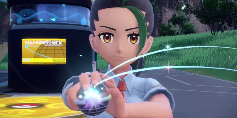Cómo usar la Teracristalización - Pokémon Escarlata y Púrpura