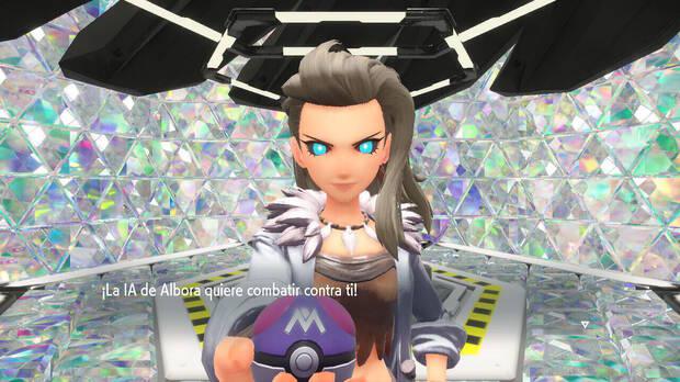 Estrategia de combate IA profesora Albora en Pokémon Escarlata