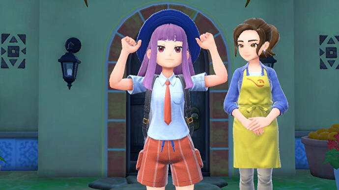 El primer día de clase pasos a seguir Pokémon Escarlata y Púrpura